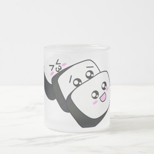 Tasse Givré Sushi heureux (Centre)