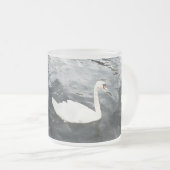 Tasse Givré Swan impressionniste (Devant droit)