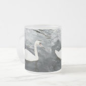 Tasse Givré Swan impressionniste (Devant gauche)