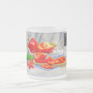Tasse Givré Sweet pepper still life