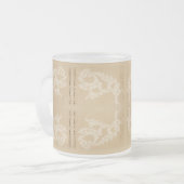 Tasse Givré Swimmer Lacey - Terra Cotta (Devant gauche)