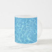 Tasse Givré "SwimmingPool" (Devant droit)
