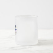 Tasse Givré Symbol Infinity of Blue Morpho Butterflies (Centre)