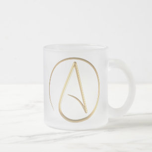 Tasse Givré Symbole athée