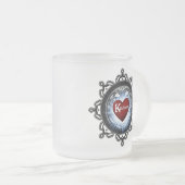 Tasse Givré Symbole de gentillesse (Devant droit)