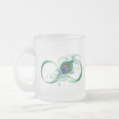 Tasse Givré Symbole de l'Infinity (Gauche)