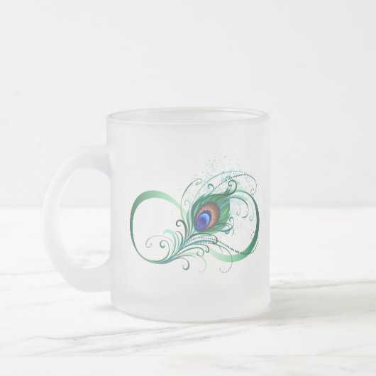 Tasse Givré Symbole de l'Infinity (Gauche)