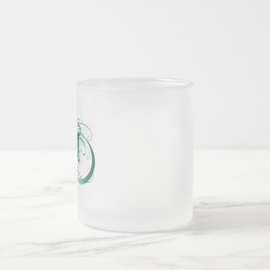 Tasse Givré Symbole de l'Infinity (Centre)