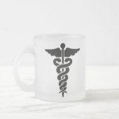Tasse Givré Symbole Médicale (Gauche)