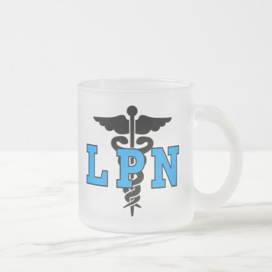 Tasse Givré Symbole Médicale de LPN (Droit)