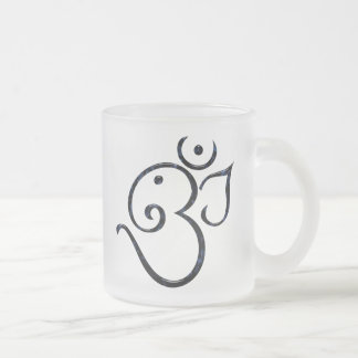 TASSE GIVRÉ SYMBOLE OM