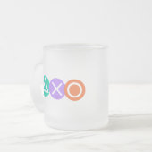 Tasse Givré Symboles de jeu fondamentaux (Devant gauche)