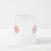 Tasse Givré Symboles de jeu fondamentaux (Centre)
