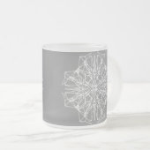 Tasse Givré Symétrie géométrique (Devant droit)