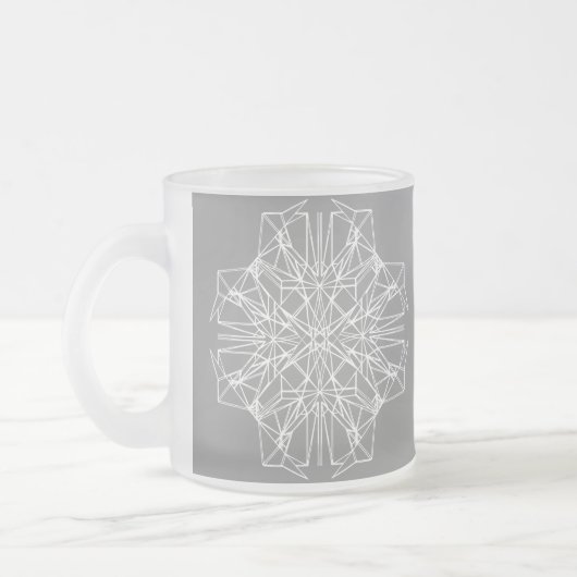 Tasse Givré Symétrie géométrique (Gauche)