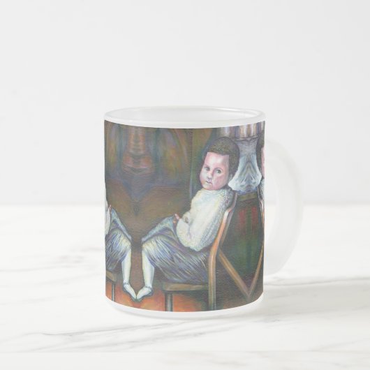 Tasse Givré Synesthésie (Devant droit)