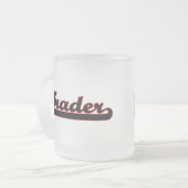 Tasse Givré Système de travail classique de commerçant (Devant gauche)