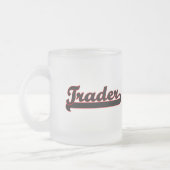 Tasse Givré Système de travail classique de commerçant (Gauche)