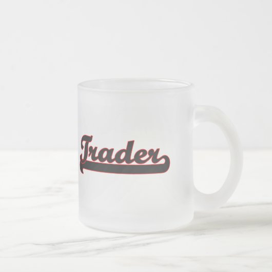 Tasse Givré Système de travail classique de commerçant (Droit)