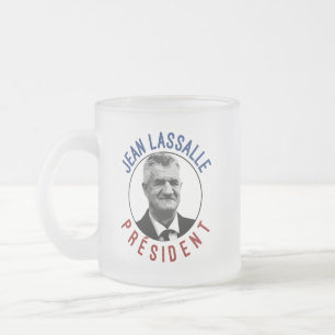 Tasse Givré T-shirt Jean Lassalle Président 2022