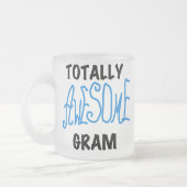 Tasse Givré T-shirts bleus et cadeaux de gramme totalement (Gauche)
