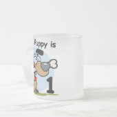 Tasse Givré T-shirts et cadeaux 1er Anniversaire (Devant gauche)