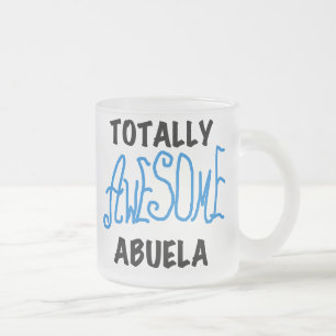 Tasse Givré T-shirts et cadeaux bleus totalement