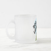 Tasse Givré T-shirts et cadeaux blonds de garçon d'amoureux (Gauche)