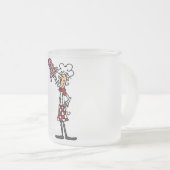 Tasse Givré T-shirts et cadeaux Chef avec gâteaux (Devant droit)