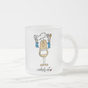 Tasse Givré T-shirts et cadeaux Cooking Nut