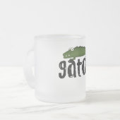 Tasse Givré T-shirts et cadeaux d'alligator (Devant gauche)