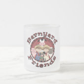 Tasse Givré T-shirts et cadeaux d'amis de basse-cour (Centre)