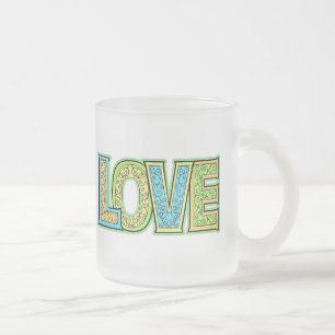 Tasse Givré T-shirts et cadeaux d'amour