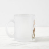 Tasse Givré T-shirts et cadeaux d'amoureux des chiens de Brown (Gauche)