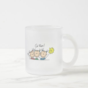 Tasse Givré T-shirts et Cadeaux de Cheerleading de Sport d'Équ