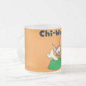 Tasse Givré T-shirts et cadeaux de Chihuhua Chi-Wow (Devant gauche)