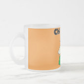 Tasse Givré T-shirts et cadeaux de Chihuhua Chi-Wow (Gauche)