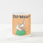 Tasse Givré T-shirts et cadeaux de Chihuhua Chi-Wow (Centre)