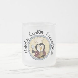 Tasse Givré T-shirts et cadeaux de Cookie Penguin Connoisseur