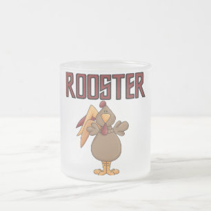 Tasse Givré T-shirts et cadeaux de coq