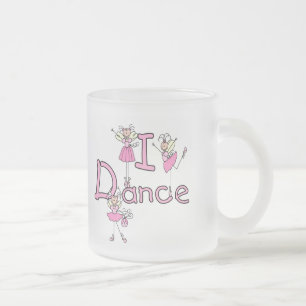 Tasse Givré T-shirts et cadeaux de danse de la ballerine I