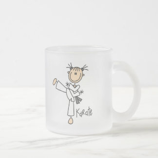 Tasse Givré T-shirts et cadeaux de fille de karaté