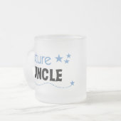 Tasse Givré T-shirts et cadeaux de Future Oncle (Devant gauche)