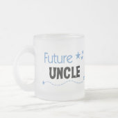 Tasse Givré T-shirts et cadeaux de Future Oncle (Gauche)