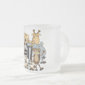 Tasse Givré T-shirts et cadeaux de garçon de safari (Devant droit)