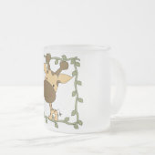 Tasse Givré T-shirts et cadeaux de girafe de bébé (Devant droit)