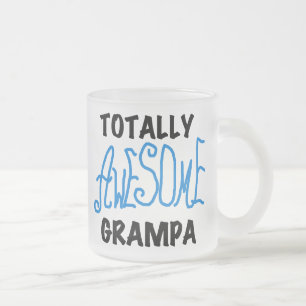 Tasse Givré T-shirts et cadeaux de Grampa bleu absolument géni