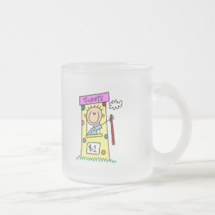 Tasse Givré T-shirts et cadeaux de guichet de billet équitable