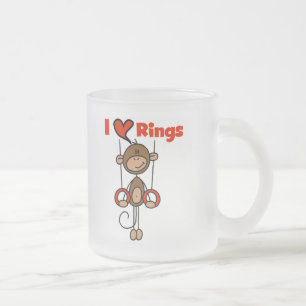 Tasse Givré T-shirts et cadeaux de gymnaste qui aime les annea