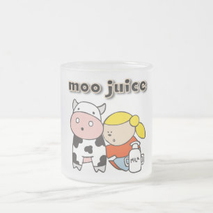Tasse Givré T-shirts et cadeaux de jus de MOO